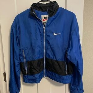 Nike wind jacket.